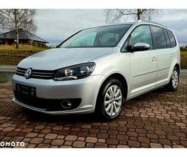 VOLKSWAGEN TOURAN VOLKSWAGEN TOURAN 2.0 TDI DPF BLUEMOTION TECHNOLOGY DSG LIFE