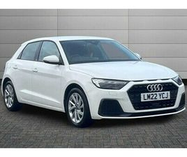 AUDI A1 SPORTBACK SPORT 25 TFSI S TRONIC