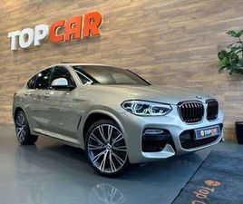 BMW X4 XDRIVE 20D 2.0 XDRIVE AUTO M SPORT
