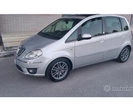 LANCIA MUSA 2°SERIE GPL DI SERIE PER NEOPATENTATI