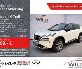 NISSAN X-TRAIL 1.5 VC-T MHEV TEKNA BOSE PGD 360° NAVI