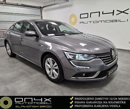 RENAULT TALISMAN 1.7 DCI 150 KS, MASAŽA, KAMERA, GARANCIJA NA KM, 2019 GOD.
