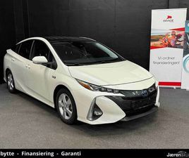 TOYOTA PRIUS RECHARGEABLE PHEV SOLAR R.KAMERA NAVI ACC LED DAB+ LAV KM
