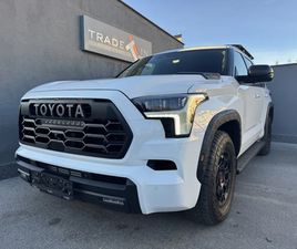 TOYOTA SEQUOIA TOYOTA SEQUOIA TRD PRO 3.5L V6 I-FORCE MAX