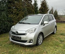 TOYOTA VERSO-S TOYOTA VERSO S
