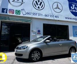 VOLKSWAGEN GOLF CABRIOLET VOLKSWAGEN GOLF CABRIOLET 2.0 TDI BLUEMOTION TECH.