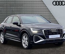 AUDI Q2 S LINE 35 TFSI S TRONIC