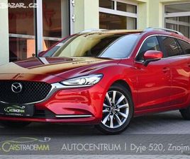 MAZDA 6 2,0I K360 ACC HEAD-UP 52TKM 121 KW