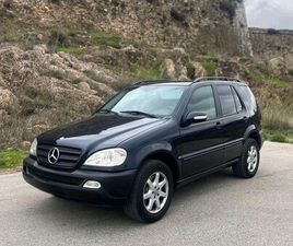 MERCEDES CLASSE M ML 270 MERCEDES-BENZ ML 270 MERCEDES ML270 CDI NACIONAL JANEIRO/04
