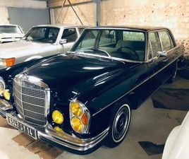 MERCEDES CLASSE S 300 SEL MERCEDES 300 SEL 6.3 - 1968