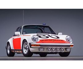 1980 PORSCHE DUTCH POLICE-STYLE 911SC TARGA