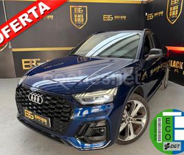 AUDI Q5 SPORTBACK 40 TDI CERTIFICACIÓN DEL VEHÍCULO