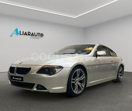 BMW SERIE 6 630 CERTIFICACIÓN DEL VEHÍCULO