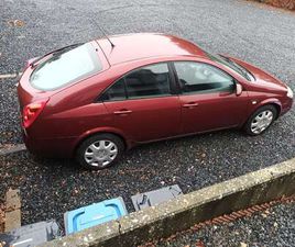 NISSAN PRIMERA SW NISSAN PRIMERA 1.9DCI
