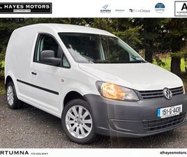 VAN 1.6 TDI 102BHP WITH ALLOYS*NO VAT*