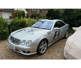 2000 MERCEDES CL CLASS C215 CL500