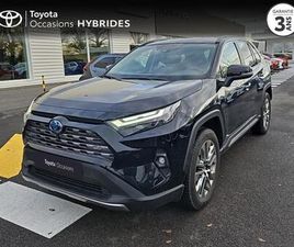 TOYOTA RAV4 2.5 HYBRIDE 218CH LOUNGE 2WD MY24