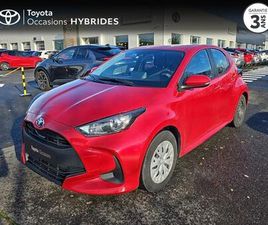 TOYOTA YARIS 116H DYNAMIC 5P MY22