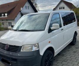 VOLKSWAGEN VW T5 2.5L TDI TRANSPORTER 9 SITZER TÜV SE...