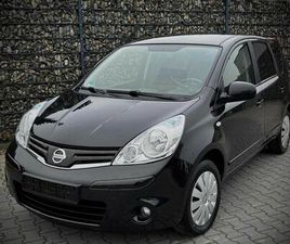 NISSAN NOTE • 1.4 BENZYNA • 88 KM • NAVI • KLIMATYZACJA • LIFT • TARNOWO PODGÓRNE • OLX.PL