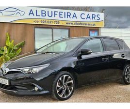 TOYOTA AURIS 1.4 D-4D COMFORT PACK SPORT+NAVI