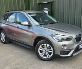 2016 BMW X1 2.0 18D SE SUV 5DR DIESEL AUTO SDRIVE EURO 6 (START/STOP) (150 PS) DIESEL AUTOMATIC