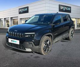 JEEP AVENGER ELECTRIQUE 156CH 115KW SUMMIT