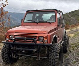 SUZUKI SAMURAI SUZUKI SAMURAI 1.9TD AGOSTO/95