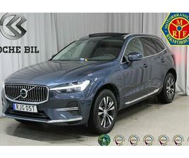 VOLVO XC60 RECHARGE T6 AWD PANORAMA, DRAG, SKINN, GOOGLE