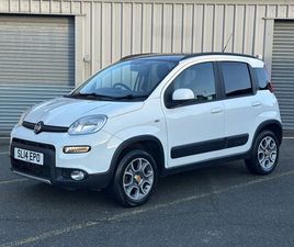 2014 (14) - 0.9 TWINAIR 4X4 HATCHBACK 5DR PETROL MANUAL EURO 6 (START/STOP) (85 BHP)