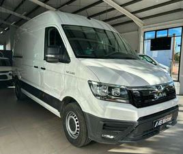 MAN TRUCK MAN TGE TGE MAN INDUSTRIAL MANUAL DE 4 PUERTAS