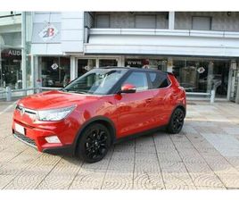 SSANGYONG TIVOLI 160 E XGI 1.6 2WD BI-FUEL GPL BE