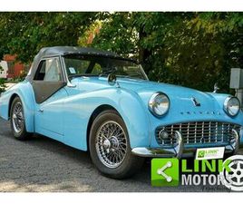 TRIUMPH TR3 A - 1961 - TARGA ORO ASI