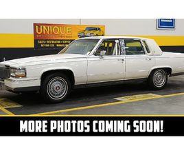 1990 CADILLAC BROUGHAM D'ELEGANCE 5.7