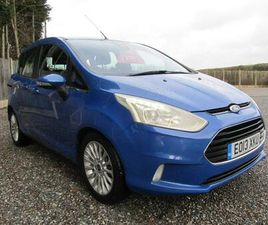 FORD B-MAX 1.6 TITANIUM POWERSHIFT EURO 5 5DR