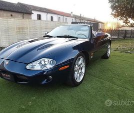 JAGUAR XK XKR JAGUAR XK XKR CONVERTIBILE V8 SUPERGHARGER (PRIMA