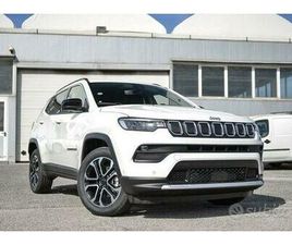 JEEP COMPASS 4XE JEEP COMPASS 1.3 TURBO T4 190 CV PHEV AT6 4XE...