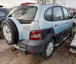 RENAULT SCENIC RX4 LIMITOWANA SERIA SALOMON PRIVILEGE BLIZNO • OLX.PL