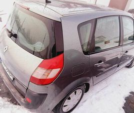 RENAULT MEGANE SCENIC 1.6 BENZYNA 2003R JABLONKA • OLX.PL