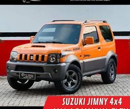 SUZUKI JIMNY 1.3 CANVAS 4ALL 4WD