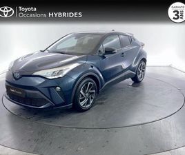TOYOTA C-HR 2.0 HYBRIDE 184CH DESIGN ULTIMATE E-CVT