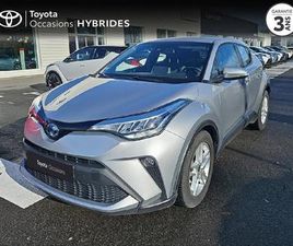 TOYOTA C-HR 2.0 HYBRIDE 184CH DYNAMIC BUSINESS E-CVT + PROGRAMME BEYOND ZERO ACADEMY