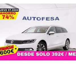 VOLKSWAGEN PASSAT SW VOLKSWAGEN PASSAT VARIANT 2.0 TDI 190CV EXCLUSIVE AUTO DSG 5P # NAVY,CUERO,FAROS LED,
