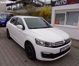 CITROËN C-ELYSÉE 1,2 PURETECH FEEL BENZÍN MANUÁLNÍ