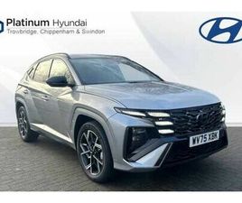 HYUNDAI TUCSON 1.6T HYBRID N LINE 5DR AUTO
