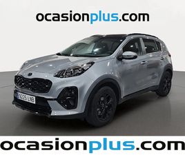 KIA SPORTAGE 1.6 GDI BLACK EDITION 4X2 (132 CV)