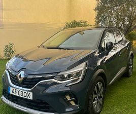 RENAULT CAPTUR 1.6 E-TECH PLUG-IN HYBRID TECHNO