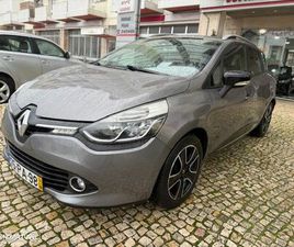 RENAULT CLIO SPORT TOURER 1.5 DCI LUXE