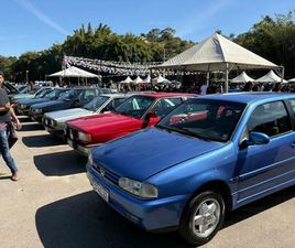 VOLKSWAGEN GOL GERAÇÃO II GTI 2.0 16V 145CV GASOLINA MEC. 2P 1996