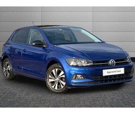 VOLKSWAGEN POLO - 1.0 EVO MATCH HATCHBACK 5DR PETROL MANUAL EURO 6 (S/S) (80 PS)